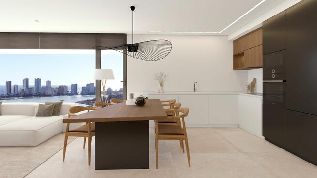 Ekskluzywana nowa inwestycja w Calpe - Hiszpania