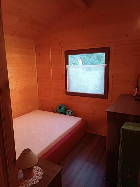 Sprzedam domek letniskowy nad jeziorem Powidzkim