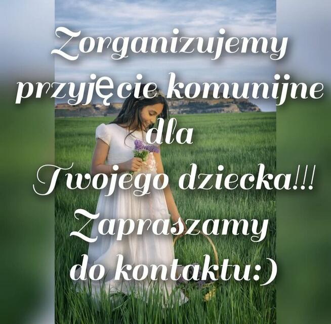 Wynajem sali na przyjecia