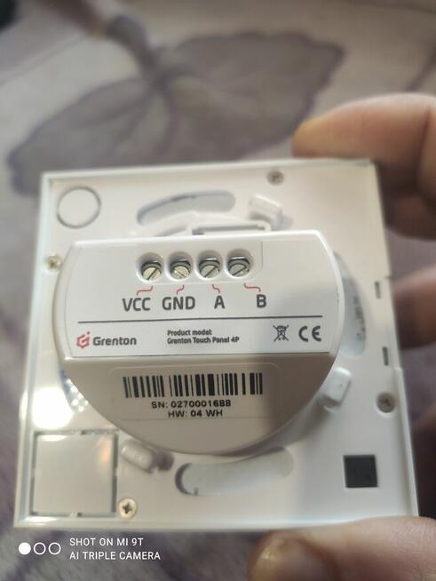 Sprzedam Touch Panel GRENTON