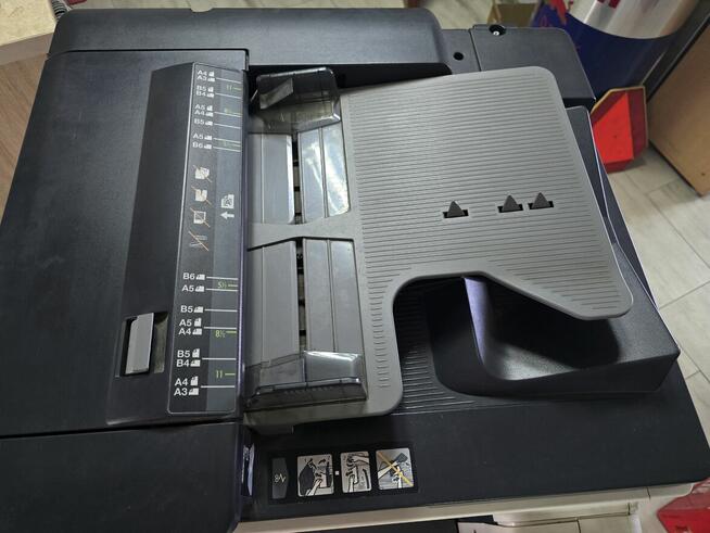 Kserokopiarka Konica Minolta Bizhub 223 czarno-biała