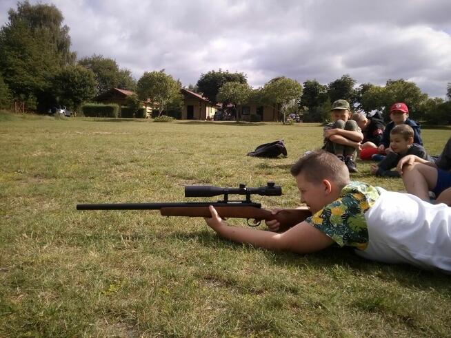 Obóz dla młodzieży nad jeziorem 2026 - Czaplinek 12-18 lat