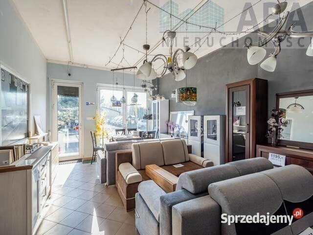 Nieruchomość z potencjałem – była ekspozycja meblowa