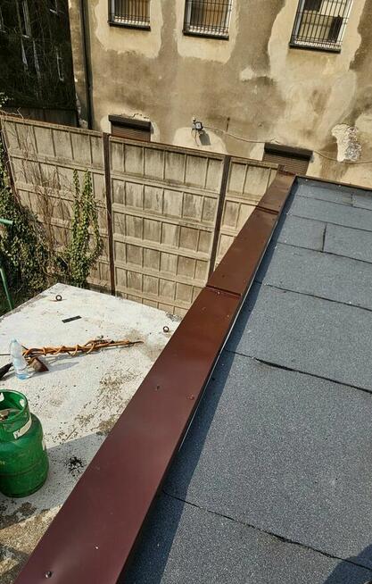 Krycie Dachów Papą Termozgrzewalną - Usługi Dekarskie/dachy