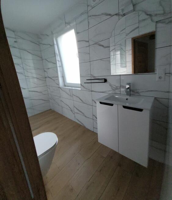 Mieszkanie z ogrodem