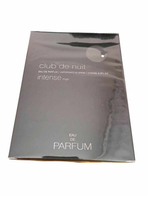 Armaf Club De Nuit Intense Man Edp 200ml (wysyłka 24h)