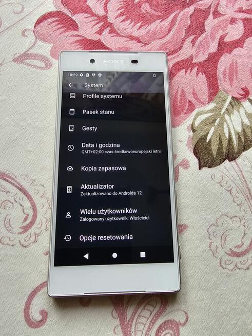 Sony Xperia Z5 E6653 Biały 3/32GB Android 12. Stan jak nowy`