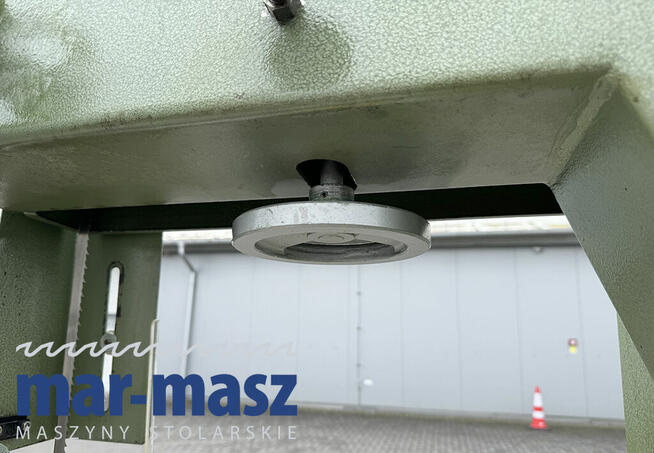 Piła taśmowa SCHNEIDER typ SBS 600 *** Mar - Masz