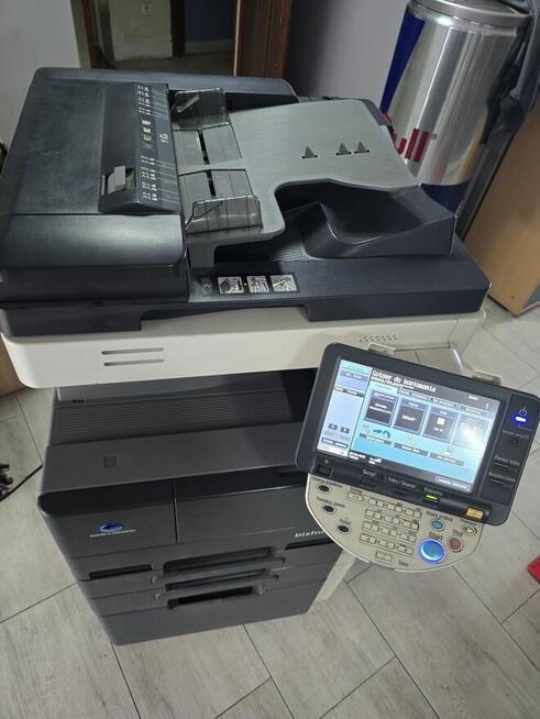 Kserokopiarka Konica Minolta Bizhub 223 czarno-biała