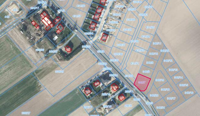 Trzek / Gowarzewo działka pod bliźniaka 4 lok.