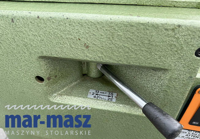 Grubościówka grubiarka strugarka SCM typ S50 *** Mar - Masz