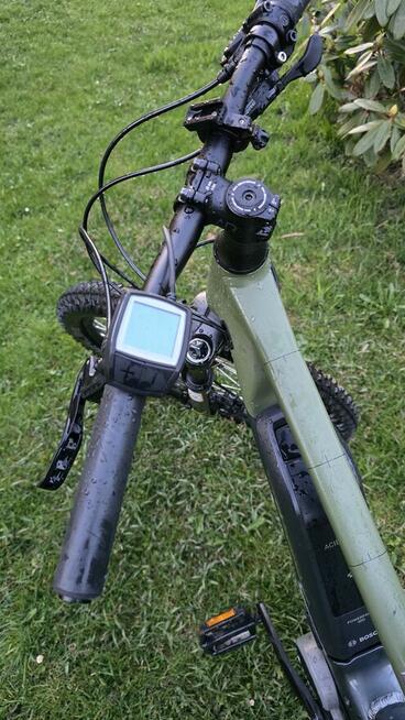 Rower elektryczny CUBE junior