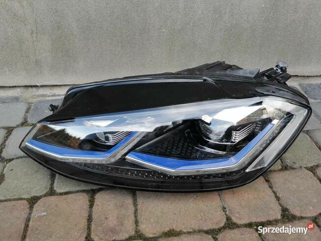 VW GOLF 7 VII GTE LAMPA LEWA FULL LED GTE 5G1941081f