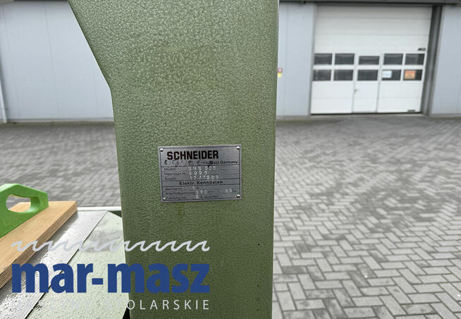 Piła taśmowa SCHNEIDER typ SBS 600 *** Mar - Masz