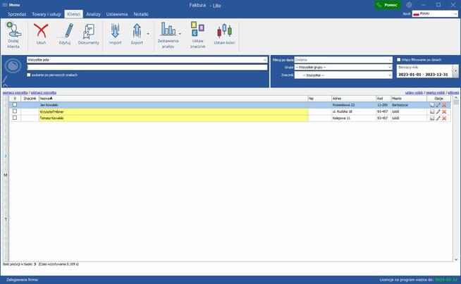 Faktura Lite - wystawiaj faktury bez problemu