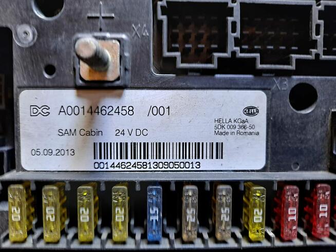 A0014462458 Skrzynka Tablica Mercedes MP4 Actro