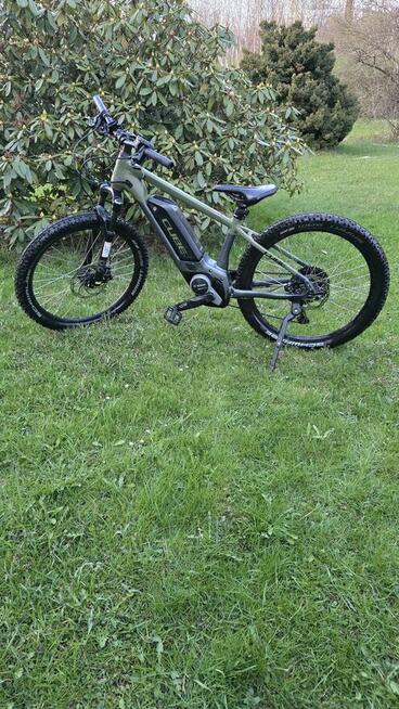 Rower elektryczny CUBE junior