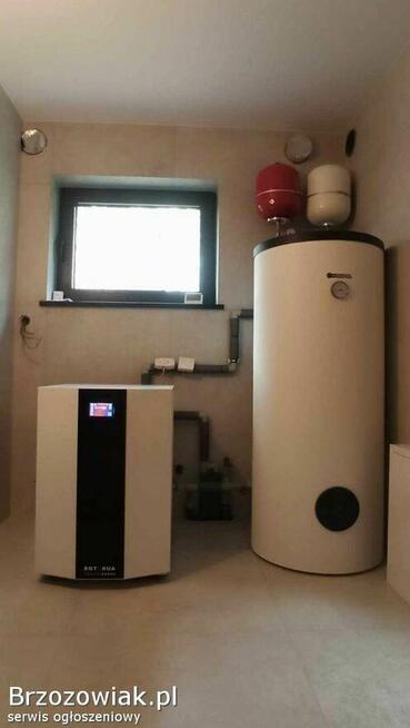 Pompy ciepła, ogrzewanie podłogowe, wod-kan, rekuperacja