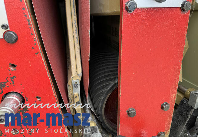 Szlifierka szerokotaśmowa CB typ NRT 1000PF *** Mar - Masz