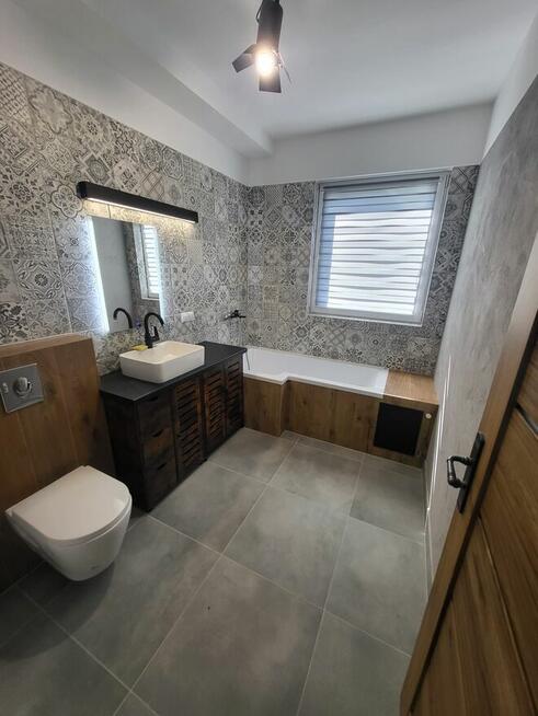 Stylowy apartament z widokiem na Sky Tower Wrocław