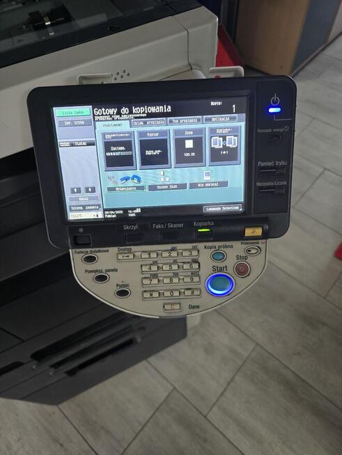 Kserokopiarka Konica Minolta Bizhub 223 czarno-biała