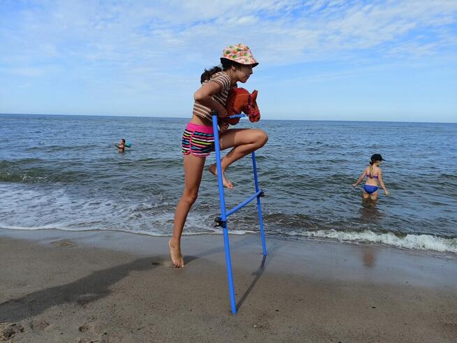 OBÓZ DLA DZIEWCZYNEK NAD MORZEM