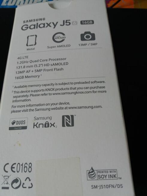 Samsung Galaxy J5 czarny - sprzedam