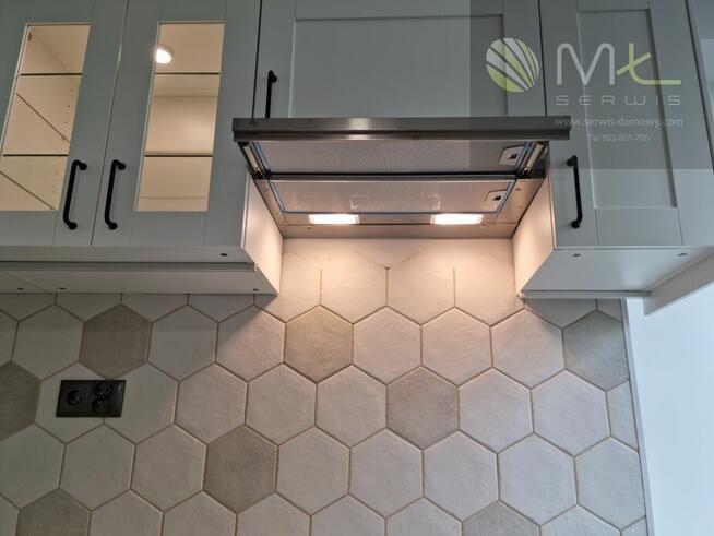 Montaż Okapu Kuchennego Warszawa Piaseczno Wesoła Ząbki