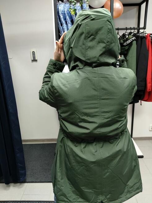 Kurtka damska typu parka