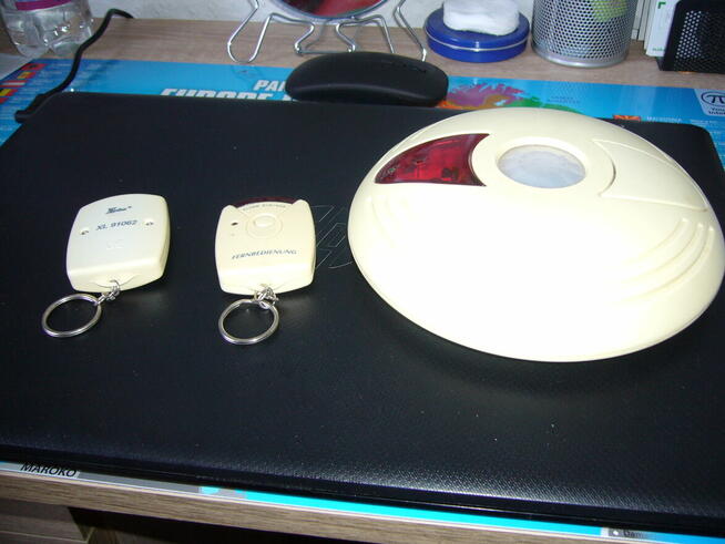 Alarm sufitowy na baterie sprzedam