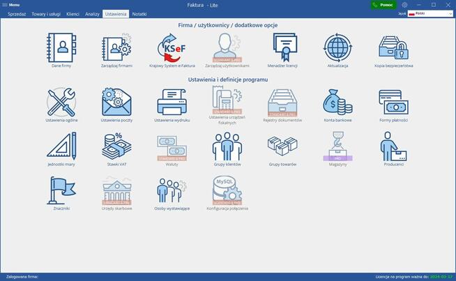 Faktura Lite - wystawiaj faktury bez problemu
