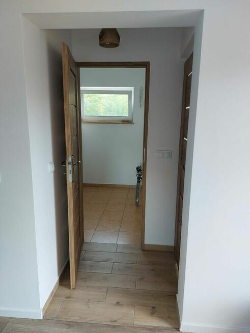 Mieszkanie z ogrodem