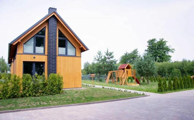 Nowoczesne domki szkieletowe