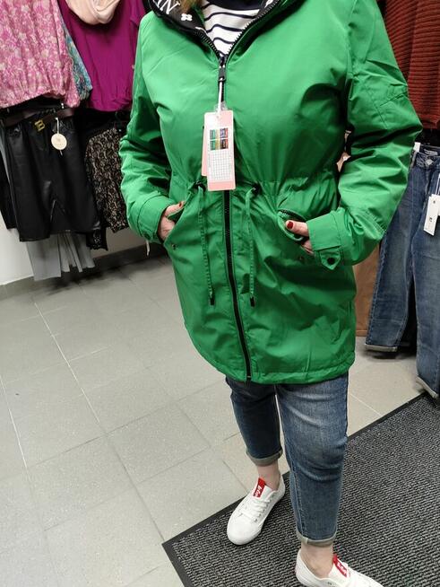 Kurtka damska typu parka