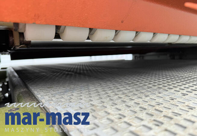 Szlifierka szerokotaśmowa CB typ NRT 1000PF *** Mar - Masz