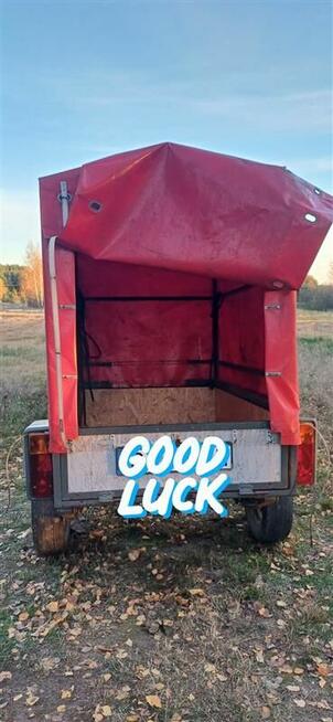 Przyczepa z plandeką