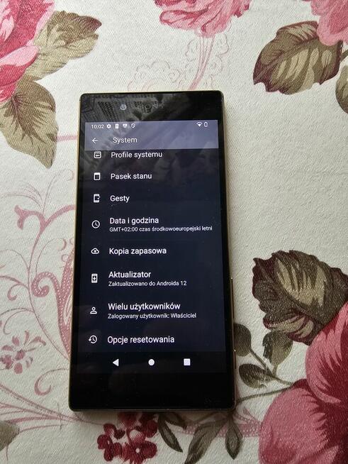 Sony Xperia Z5 E6653 Złoty 3/32GB Android 12 Jak nowy