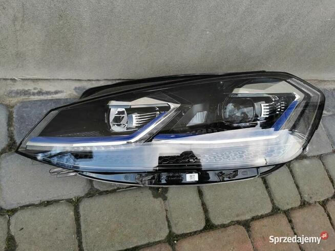 VW GOLF 7 VII GTE LAMPA LEWA FULL LED GTE 5G1941081f