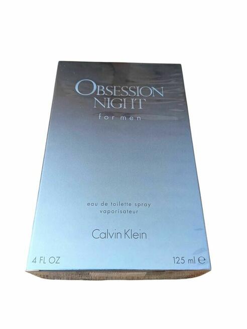 Calvin Klein Obsession Night For Men Edt 125ml (wysyłka 24h)