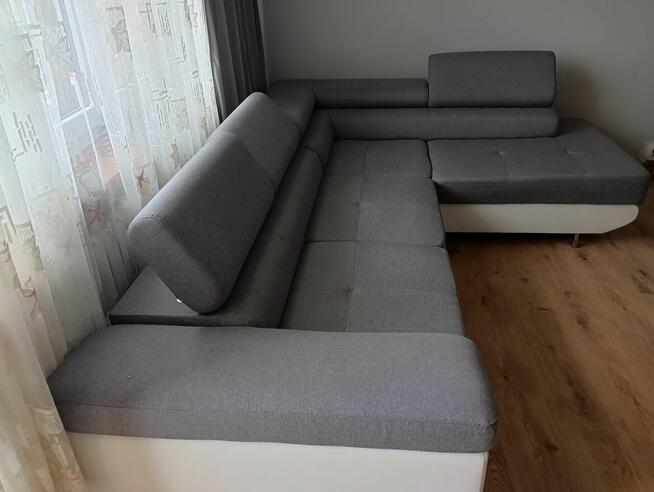 Narożnik z funkcją spania