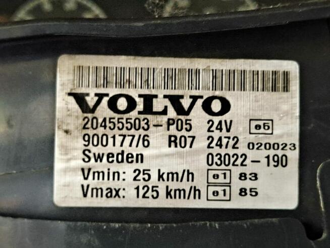 Licznik zegar volvo VDO FH FM 20455503-P05