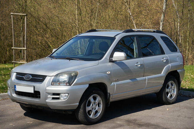 Kia Sportage 2008 Benz+LPG zadbany od prywatnej starszej oso