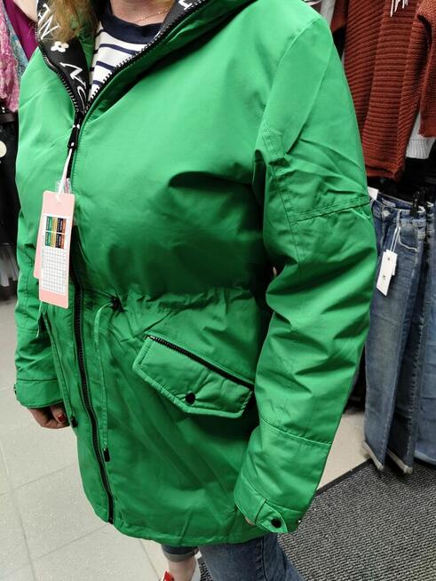 Kurtka damska typu parka