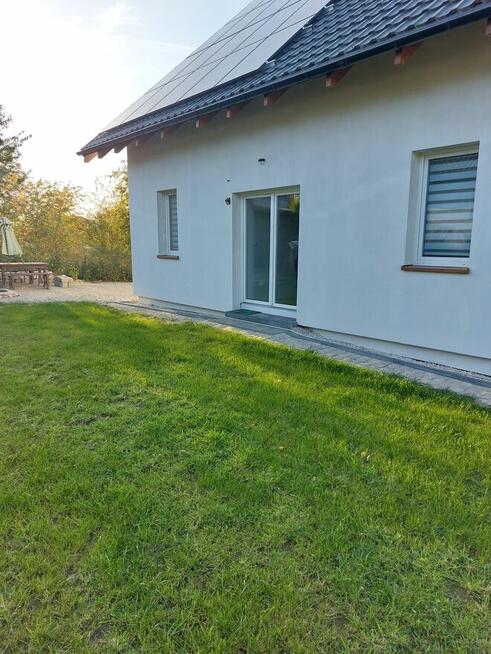 Mieszkanie z ogrodem