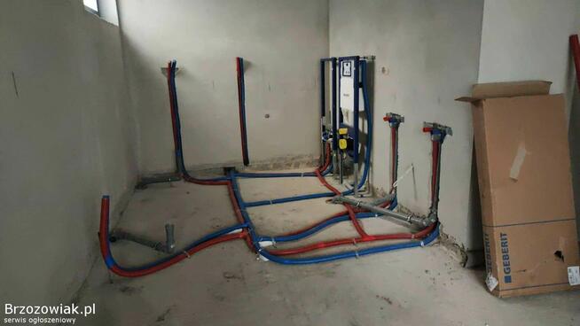 Pompy ciepła, ogrzewanie podłogowe, wod-kan, rekuperacja