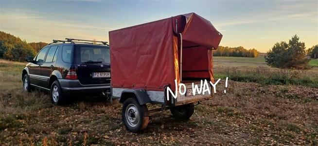 Przyczepa z plandeką