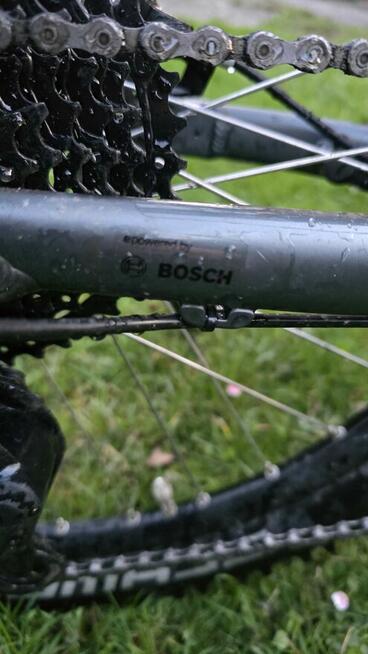 Rower elektryczny CUBE junior