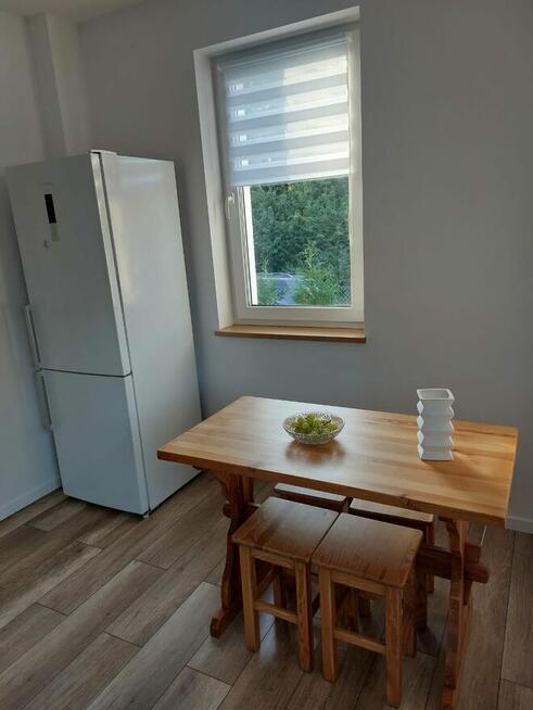 Mieszkanie z ogrodem