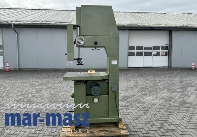 Piła taśmowa SCHNEIDER typ SBS 600 *** Mar - Masz