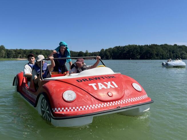 OBÓZ WODNE WAKACJE 8-12 lat CZAPLINEK OD 23 SIERPNIA 2025